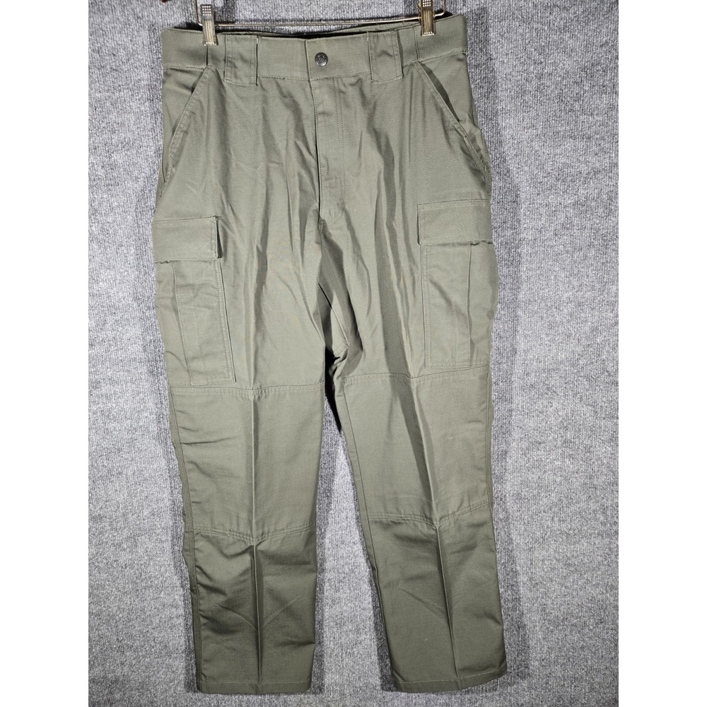 5.11 Tactical TDU Cargo Pants Large Regular TDU Green Ripstop Tactical Duty